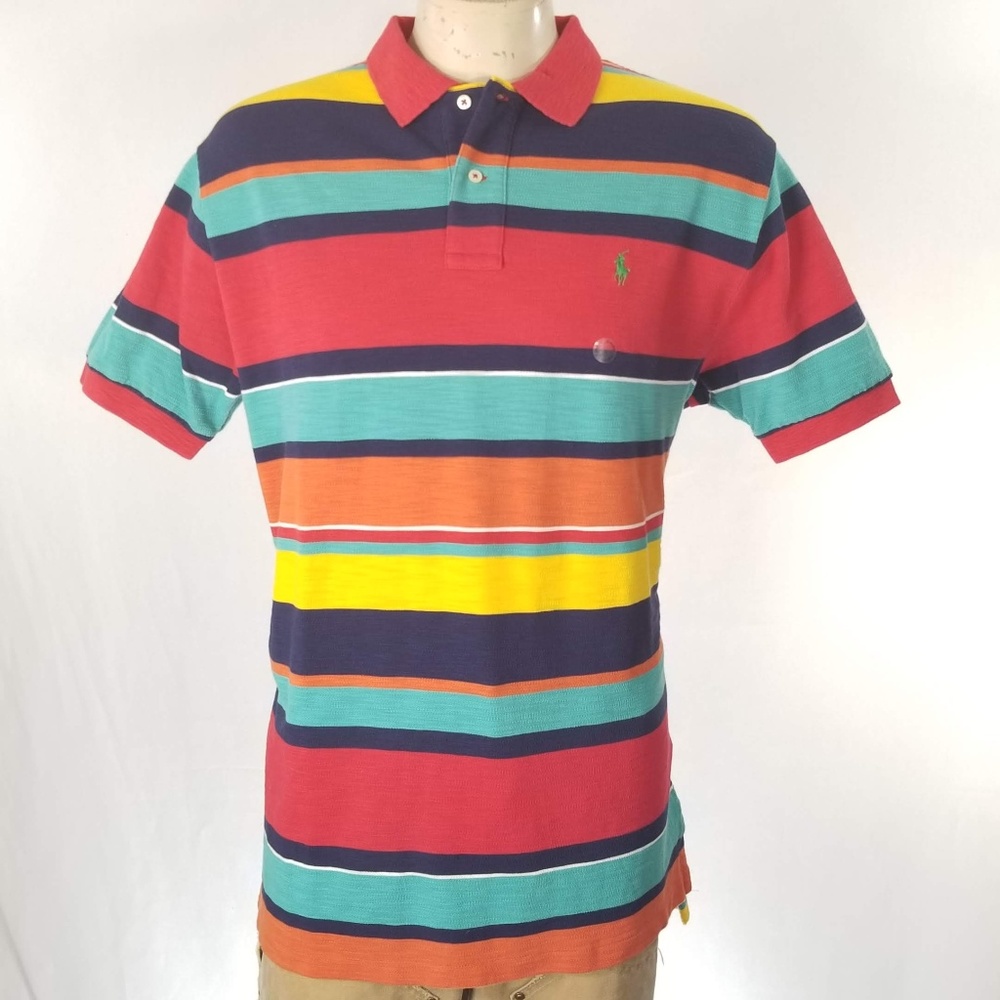 Polo Ralph Lauren Striped Rugby Shirt